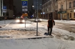 Уборка в городе