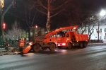 Уборка в городе