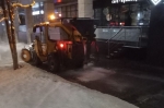 Уборка в городе