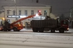Уборка в городе