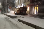 Уборка в городе