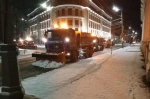 Уборка в городе