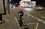 Уборка в городе