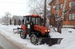 Уборка в городе