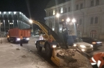 Уборка в городе