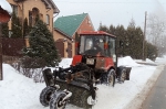 Уборка в городе