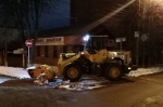 Уборка в городе