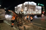 Уборка в городе