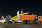 Уборка в городе
