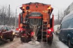 Уборка в городе