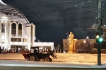 Уборка в городе