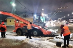 Уборка в городе