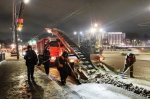 Уборка в городе