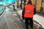 Уборка в городе