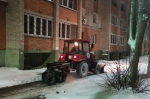 Уборка в городе