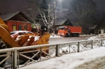 Уборка в городе