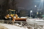 Уборка в городе