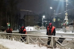 Уборка в городе