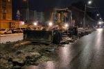 Уборка в городе