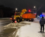 Уборка в городе
