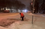 Уборка в городе