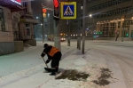 Уборка в городе
