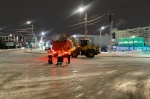 Уборка в городе