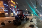 Уборка в городе