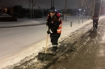 Уборка в городе