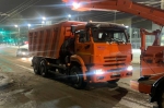 Уборка в городе