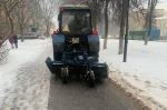 Уборка в городе