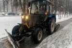 Уборка в городе