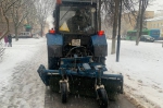 Уборка в городе