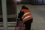 Уборка в городе