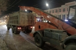 Уборка в городе