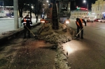 Уборка в городе