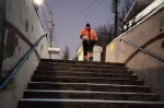 Уборка в городе