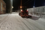 Уборка в городе