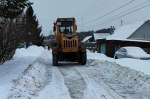 Уборка в городе