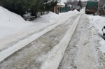Уборка в городе