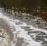 Из-за потепления и дождя в Ефремове поднялся уровень воды в реке Красивая Меча, затопило дорогу - ИА Тульская служба новостей