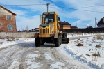 Уборка в городе