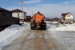 Уборка в городе