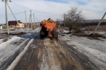 Уборка в городе