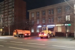 Уборка в городе