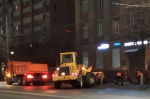 Уборка в городе