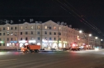 Уборка в городе