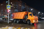 Уборка в городе