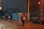 Уборка в городе