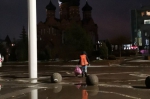 Уборка в городе